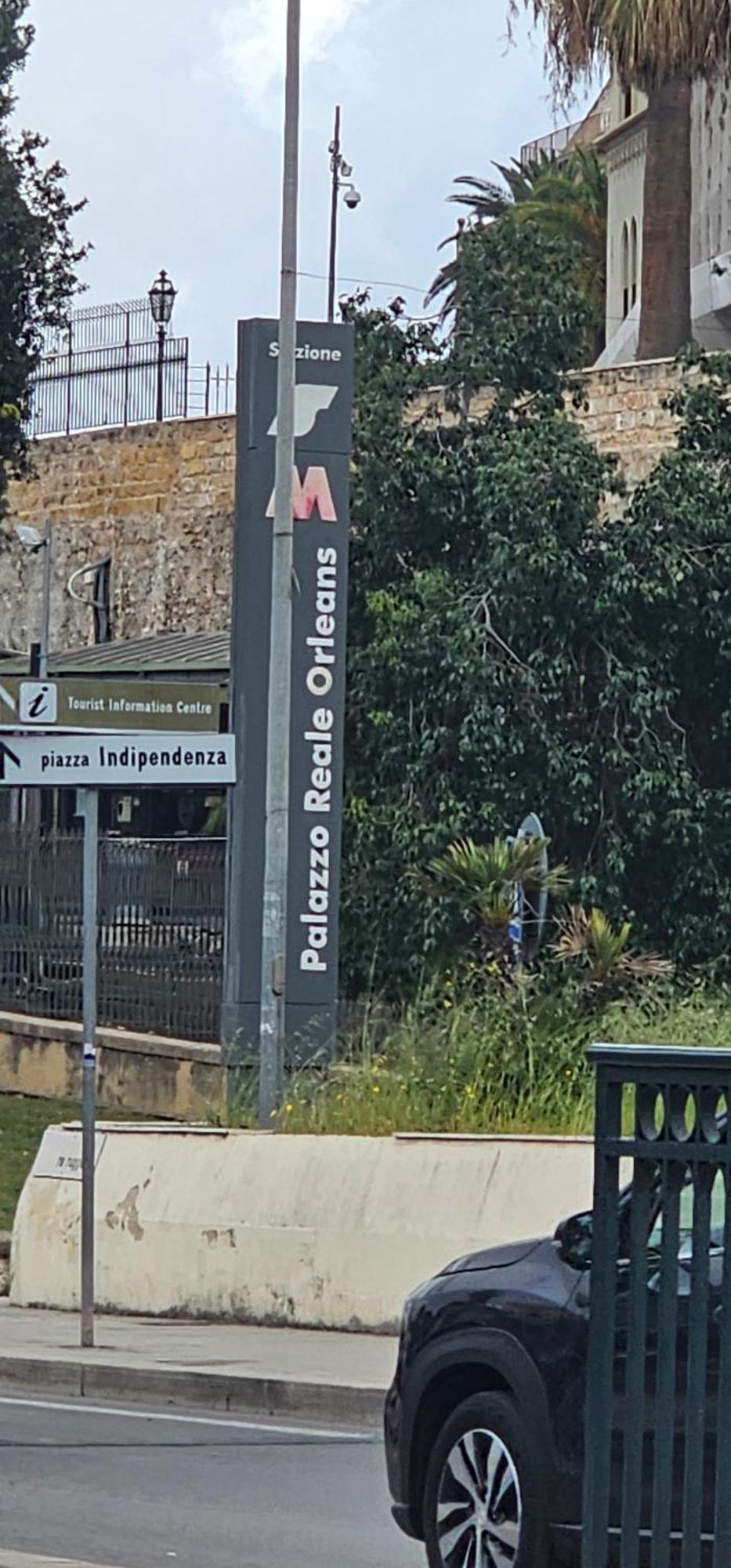 פלרמו Home Indipendenza מראה חיצוני תמונה